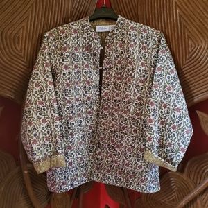 NWT Reversible Quilted Jacket